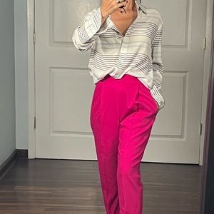 Equipment Femme 100% silk Button Down Shirt size S